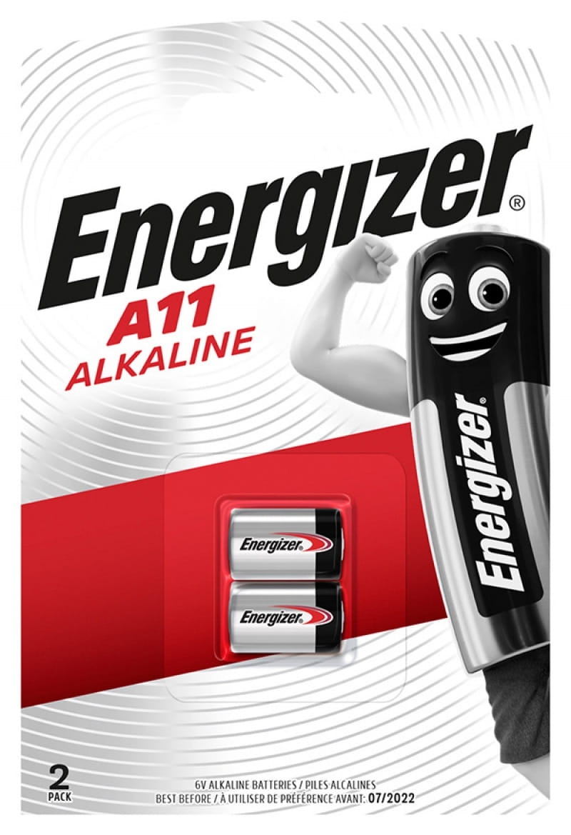 BATERIA ENERGIZER SPECJALISTYCZNA E11A 2 SZT.