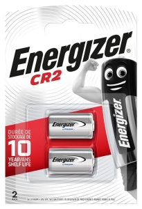 BATERIA ENERGIZER PHOTO LITHIUM CR2 BLISTER 2 SZT.