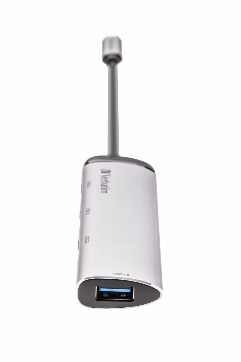 VERBATIM USB HUB Type-C to 4xUSB 3.2  49147