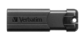 VERBATIM PENDRIVE PINSTRIPE USB 3.0 32GB BLACK  49317
