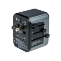 VERBATIM POWER TRAVEL ADAPTOR UTA-03 100-250V USB  PD30W + QC18W 49545