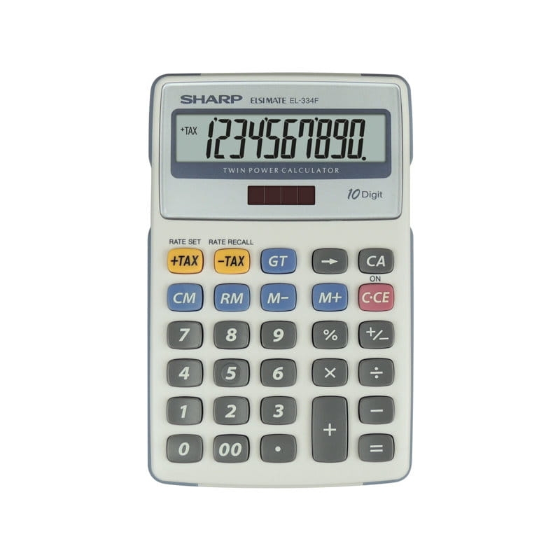 Kalkulator biurkowy Sharp EL334FB