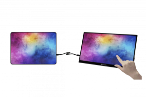 Verbatim Portable Touch Monitor 15,2" FHD 49592