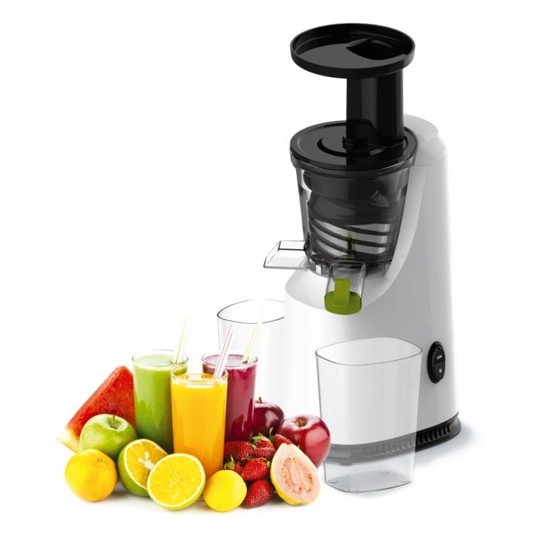 PLATINET SLOW SPEED JUICER 120W 60RPM STAINLESS STEEL FILTER AND AXIS [44825]