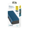 PLATINET POWER BANK 10000mAh TYPE-C PD20W+ SCP22.5W HD+ TOUCH MINI BLUE [45832]