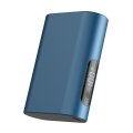 PLATINET POWER BANK 10000mAh TYPE-C PD20W+ SCP22.5W HD+ TOUCH MINI BLUE [45832]
