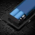 PLATINET POWER BANK 10000mAh TYPE-C PD20W+ SCP22.5W HD+ TOUCH MINI BLUE [45832]