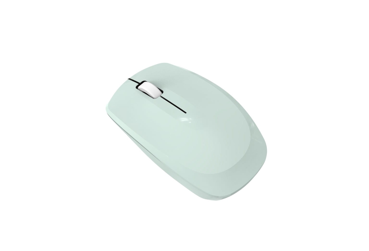 OMEGA MOUSE MYSZ KOMPUTEROWA BEZPRZEWODOWA 1200 DPI 2,4GHz MINT [45866]
