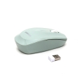 OMEGA MOUSE MYSZ KOMPUTEROWA BEZPRZEWODOWA 1200 DPI 2,4GHz MINT [45866]