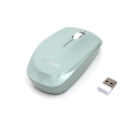 OMEGA MOUSE MYSZ KOMPUTEROWA BEZPRZEWODOWA 1200 DPI 2,4GHz MINT [45866]