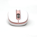 OMEGA MOUSE MYSZ BEZPRZEWODOWA 1000/1200/1600 DPI WHITE-PINK [45861]