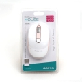 OMEGA MOUSE MYSZ BEZPRZEWODOWA 1000/1200/1600 DPI WHITE-PINK [45861]