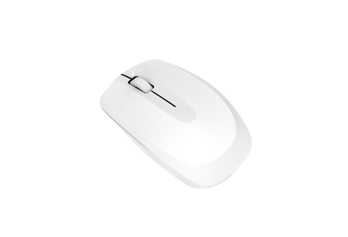 OMEGA MOUSE MYSZ KOMPUTEROWA BEZPRZEWODOWA 1200 DPI 2,4GHz WHITE [45865]