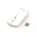 OMEGA MOUSE MYSZ KOMPUTEROWA BEZPRZEWODOWA 1200 DPI 2,4GHz WHITE [45865]