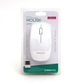 OMEGA MOUSE MYSZ KOMPUTEROWA BEZPRZEWODOWA 1200 DPI 2,4GHz WHITE [45865]