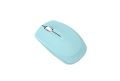 OMEGA MYSZ BEZPRZEWODOWA MOUSE WIRELESS 1200DPI LIGHT BLUE [45867]