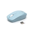 OMEGA MYSZ BEZPRZEWODOWA MOUSE WIRELESS 1200DPI LIGHT BLUE [45867]