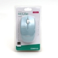 OMEGA MYSZ BEZPRZEWODOWA MOUSE WIRELESS 1200DPI LIGHT BLUE [45867]