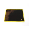 OMEGA VARR PODKŁADKA POD MYSZ  / PRO-GAMING MOUSE PAD 200x240x1,5mm  BLACK+ YELLOW EDGE  [43233]