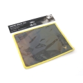 OMEGA VARR PODKŁADKA POD MYSZ  / PRO-GAMING MOUSE PAD 200x240x1,5mm  BLACK+ YELLOW EDGE  [43233]