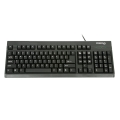 KEYBOARD US OMEGA OK-010 BLACK USB [56505] EOL
