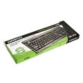KEYBOARD US OMEGA OK-010 BLACK USB [56505] EOL
