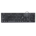 KEYBOARD SRB OMEGA OK-06 CENTAURI BLACK YU SRB/CRO PS/2 [40229]