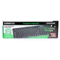 KEYBOARD SRB OMEGA OK-06 CENTAURI BLACK YU SRB/CRO PS/2 [40229]