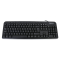 KEYBOARD GR OMEGA OK-125 M-MEDIA SLIM BLACK USB greek version [42139]