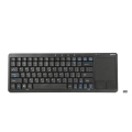 KEYBOARD WIRELESS SK OMEGA FOR SMART TV BLACK + TOUCHPAD [44425]