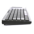 KEYBOARD WIRELESS SK OMEGA FOR SMART TV BLACK + TOUCHPAD [44425]