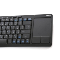 KEYBOARD WIRELESS SK OMEGA FOR SMART TV BLACK + TOUCHPAD [44425]