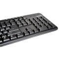 KEYBOARD RU OMEGA OK-124 RUSSIAN Draco SLIM BLACK USB wersja rosyjska [40831]