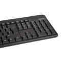 KEYBOARD ES OMEGA OK-124 SPANISH FN MULTIMEDIA BLACK USB