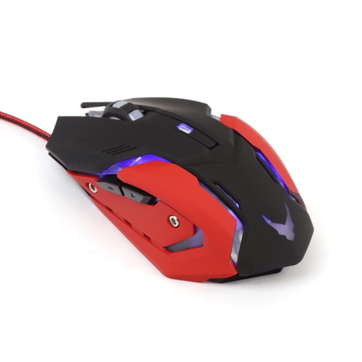 VARR GAMING SET LED MOUSE 800 - 3200 DPI + MOUSEPAD [44640]