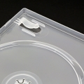 PUDEŁKO DVD 14MM AMARAY 2 CLEAR SIDE-BY-SIDE