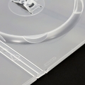 PUDEŁKO DVD 14MM AMARAY 2 CLEAR SIDE-BY-SIDE
