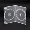 PUDEŁKO DVD 14MM AMARAY 2 CLEAR SIDE-BY-SIDE