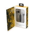 PLATINET IN-EAR BLUETOOTH SPORT  EARPHONES + MIC PM1068 BLACK [43753] EOL