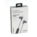 PLATINET IN-EAR BLUETOOTH SPORT  EARPHONES + MIC PM1068 GREY [43756] EOL