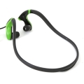 FREESTYLE IN-EAR EARPHONES + MIC SPORT FH1019 BLACK + GREEN [42443] EOL