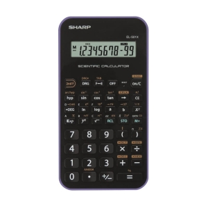Kalkulator naukowy Sharp EL501XVL