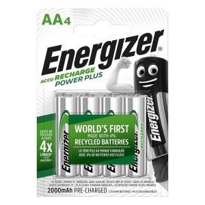 ENERGIZER RECHARGEABLE AKUMULATOR  POWER PLUS AA 2000 MAH BL4