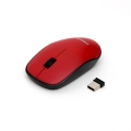 MOUSE OMEGA OM0420 WIRELESS 2,4 GHz 1200dpi RED [42863]