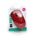 MOUSE OMEGA OM0420 WIRELESS 2,4 GHz 1200dpi RED [42863]
