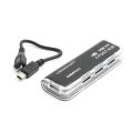 OMEGA USB 2.0 HUB 4 PORT + OTG cable for TABLETS 42022