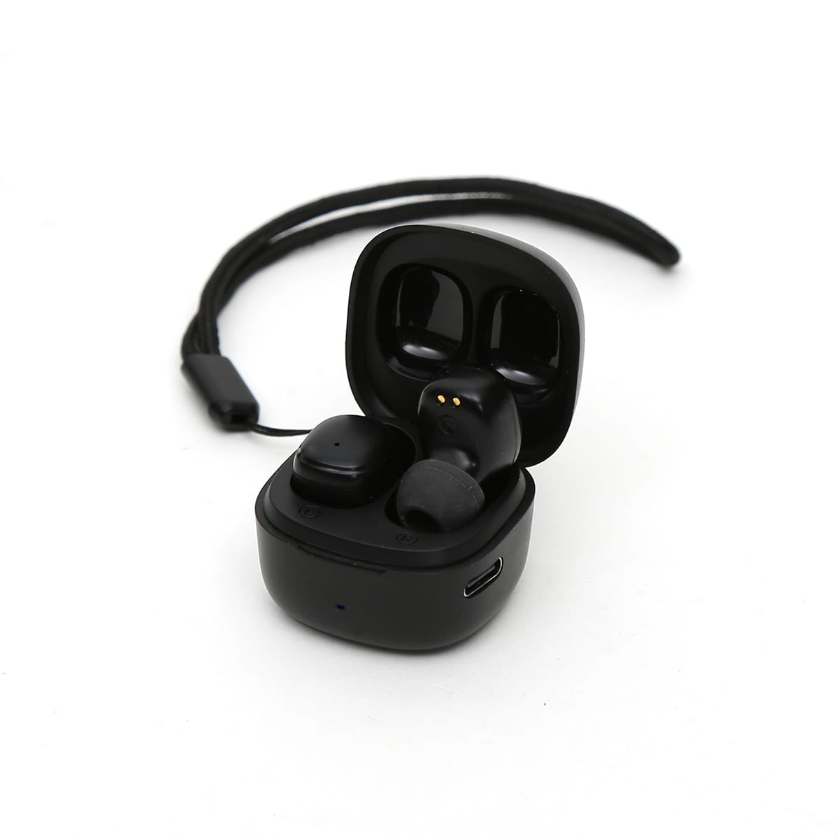 Bezprzewodowe słuchawki TWS Bluetooth 5.3 ze stacją dokującą