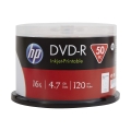 HP DVD-R 16x 4.7GB FF WHITE INKJET PRINTABLE CAKE*50  (DME00025WIP-3) 69317