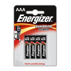Baterie ENERGIZER Alkaline Power LR03/AAA (4 szt.)