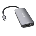 VERBATIM USB-C Pro 8 Port Hub 2xHDMI 4K SD 3.2 GEN1 CMH-08 32151